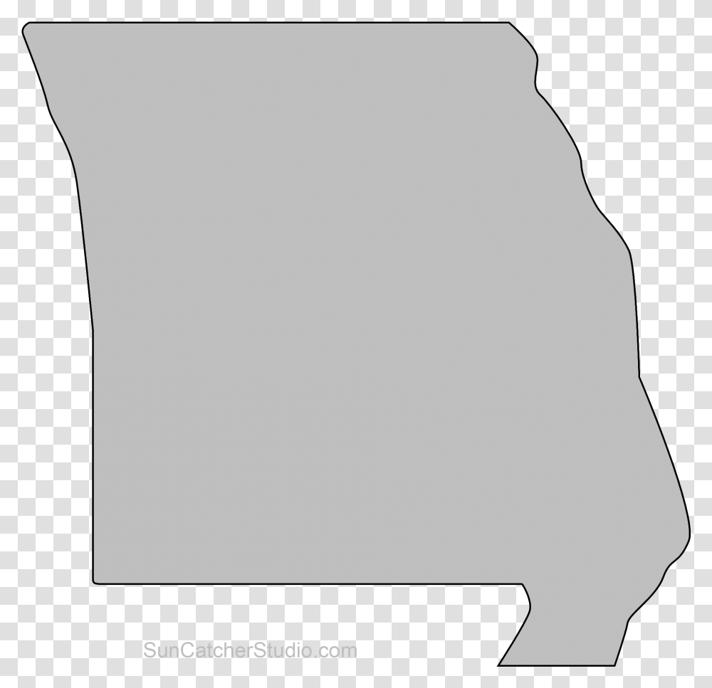 Outline Of Missouri State Shape, Bag Transparent Png