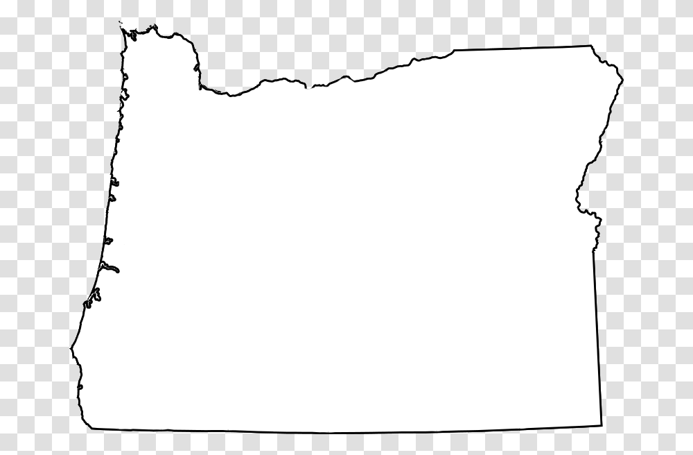 Outline Of Oregon, Screen, Electronics, Stain Transparent Png