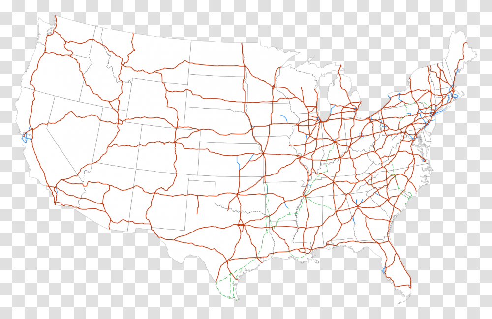 Outline Of United States, Nature, Bird, Animal, Outdoors Transparent Png