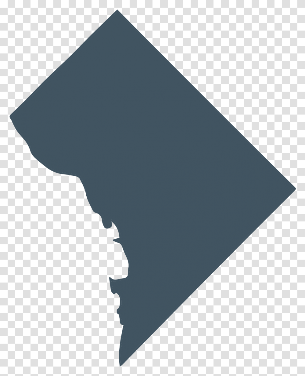 Outline Of Washington D District Of Columbia Icon, Triangle, Person, Human, Silhouette Transparent Png