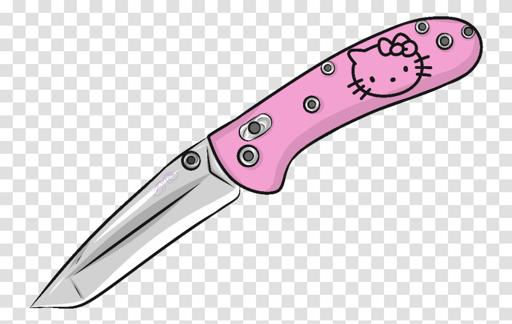 Outline Outfit Lineart Icon Sticker By Papu Sdlg Solid, Knife, Blade, Weapon, Weaponry Transparent Png