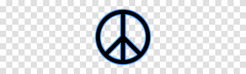 Outline Peace Sign, Logo, Trademark, Emblem Transparent Png