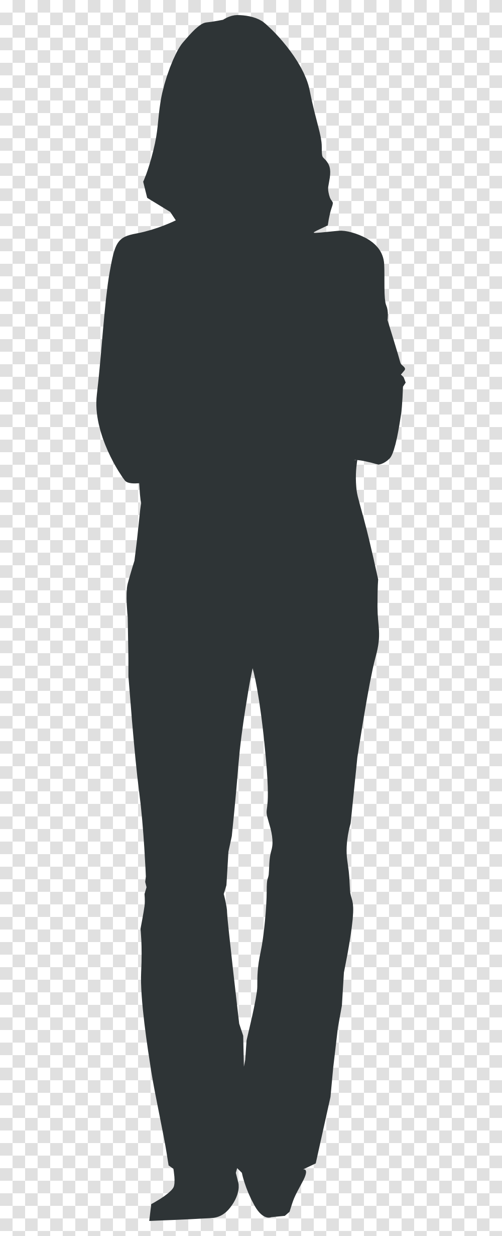 Outline Person, Silhouette, Sleeve, Face Transparent Png