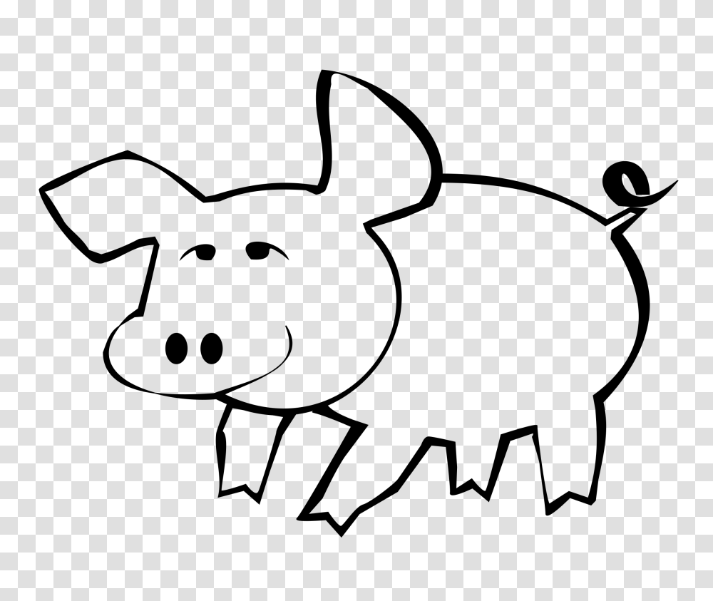 Outline Pig, Gray, World Of Warcraft Transparent Png