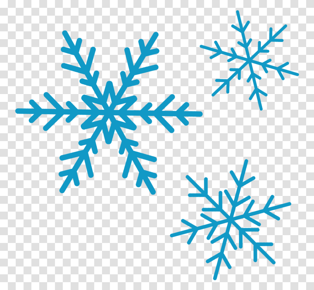 Outline Snowflake Clipart Black And White, Pattern, Poster, Advertisement Transparent Png