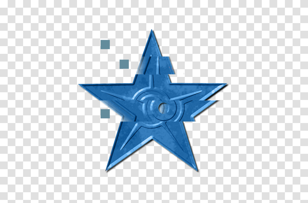 Outline Star, Cross, Star Symbol Transparent Png