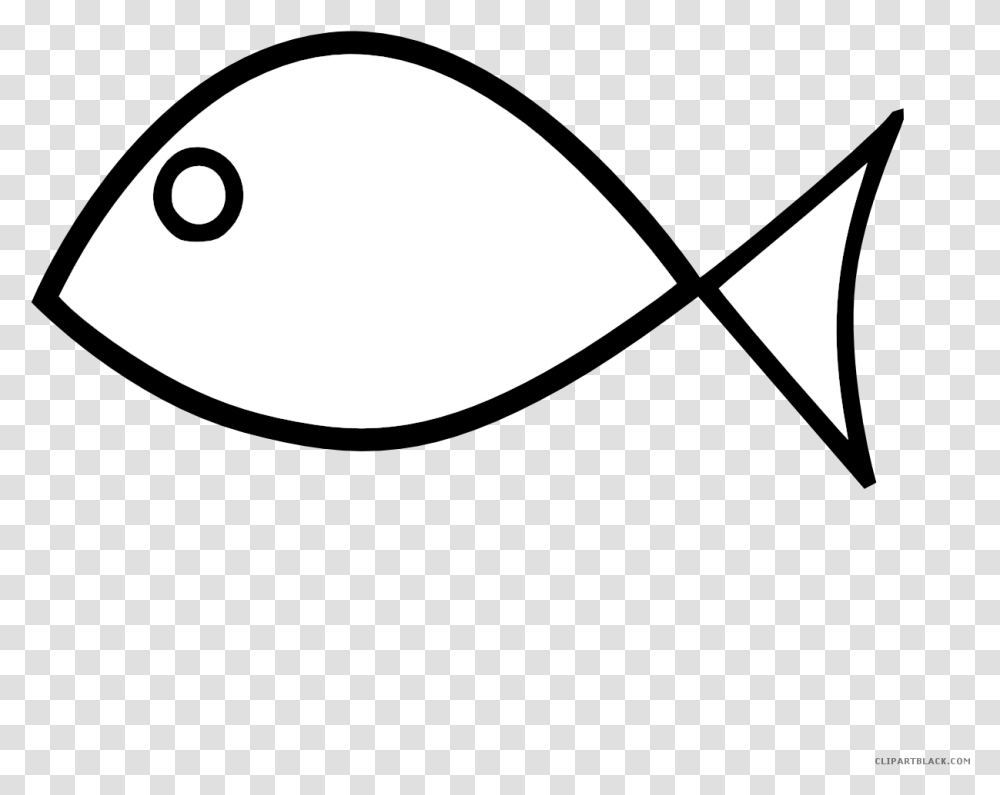 Outline Vector Fish Simple Fish Clipart Black And White, Moon, Nature, Logo Transparent Png