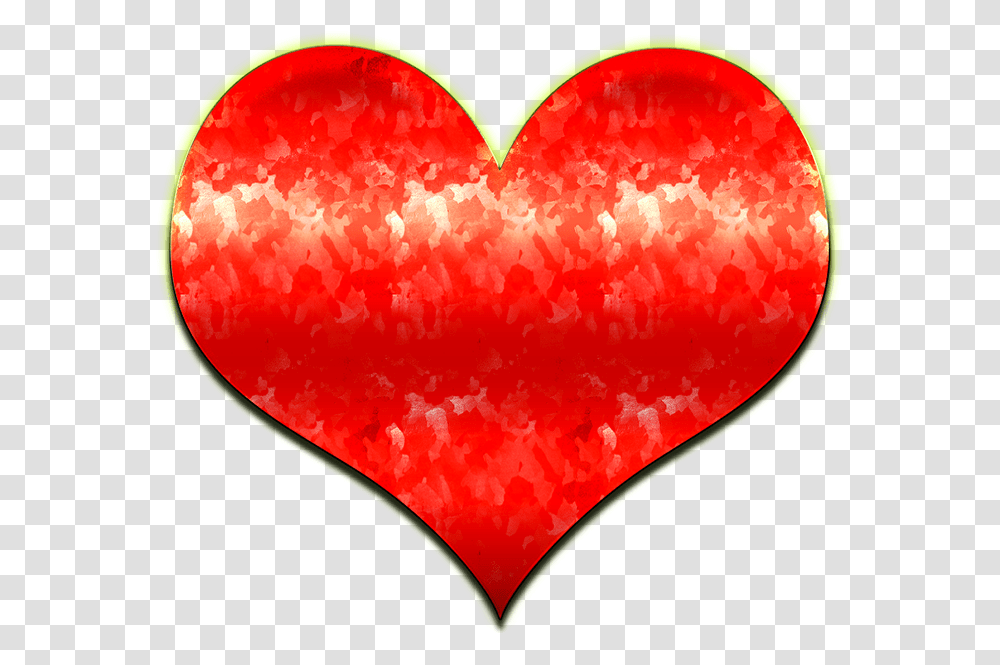 Outline Vector Red Heart Stilnie Kartinki Serdce, Rug Transparent Png