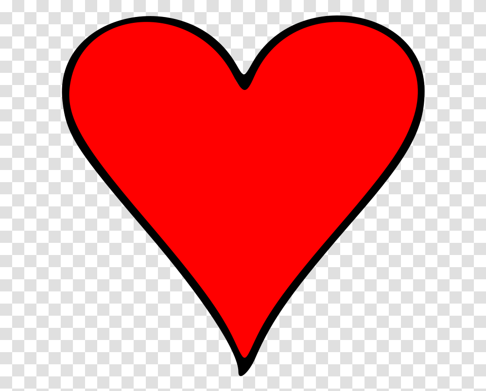 Outlined Heart Playing Card Symbol Google Maps Marker Transparent Png