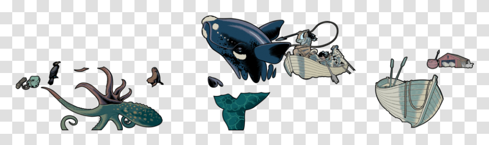 Outlineelements, Mammal, Animal, Sea Life, Whale Transparent Png