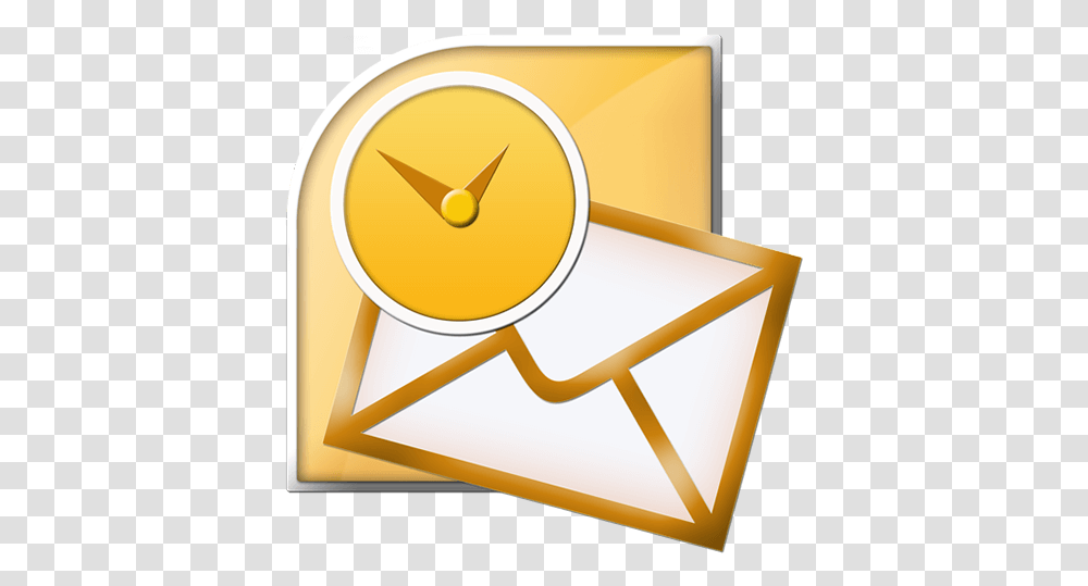 Outlook 2010 Email Icon, Envelope Transparent Png