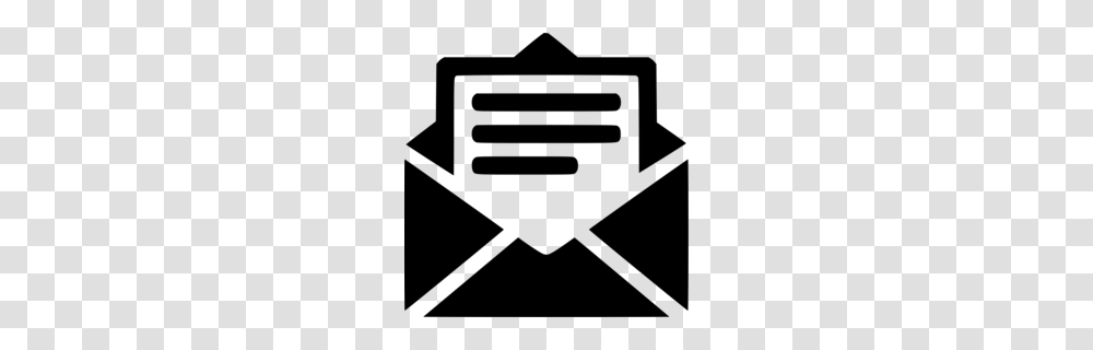 Outlook Email Icon Clipart, Envelope, Gun, Weapon, Weaponry Transparent Png