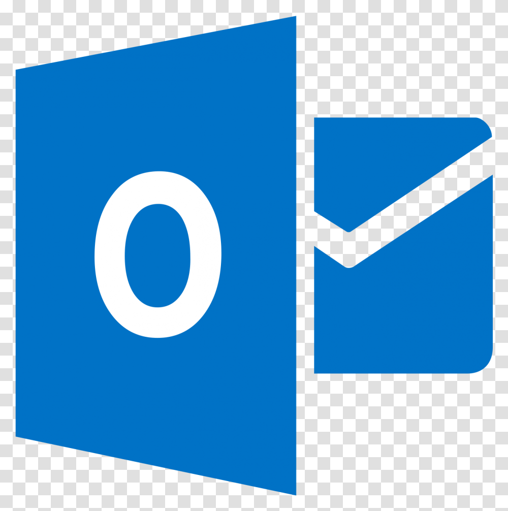 Outlook Icon, Alphabet, Word, Number Transparent Png