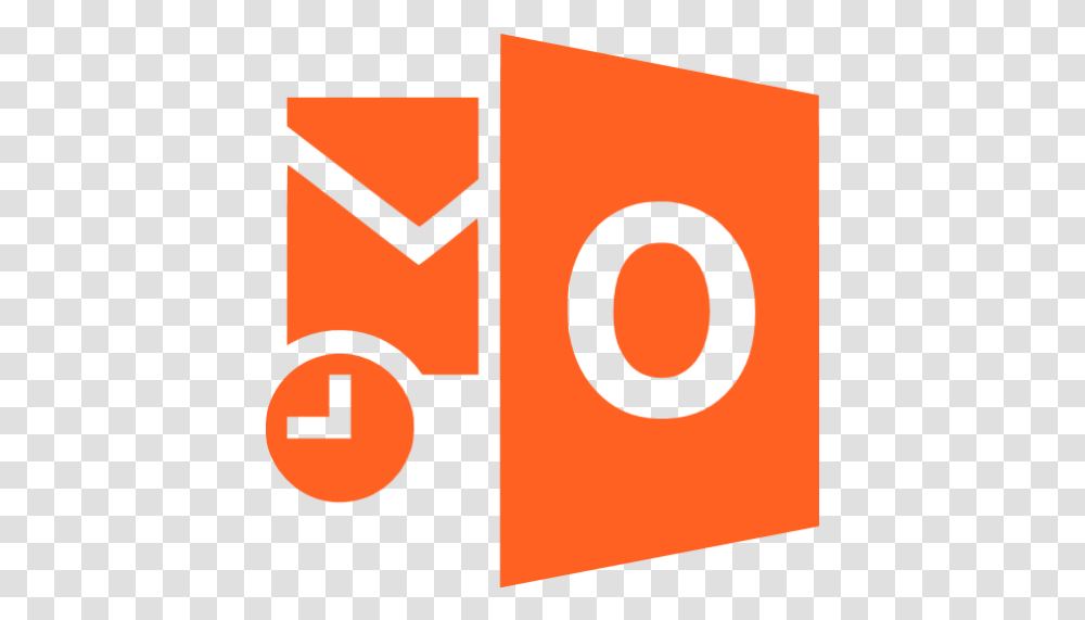 Outlook Icons Outlook Logo Black, Text, Number, Symbol, Alphabet Transparent Png