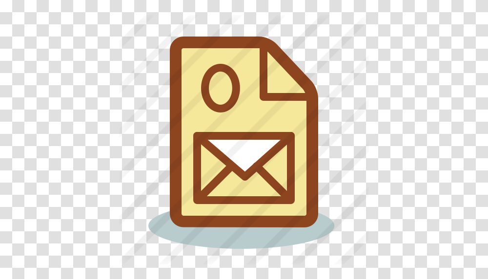 Outlook Phone And Email Icon, Envelope, First Aid, Airmail Transparent Png