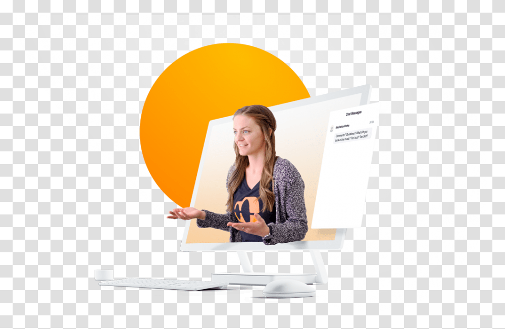 Output Device, Person, Advertisement, Poster, Flyer Transparent Png