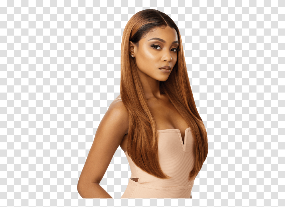 Outre - Beautiful Hair For All For Women, Person, Face, Clothing, Female Transparent Png