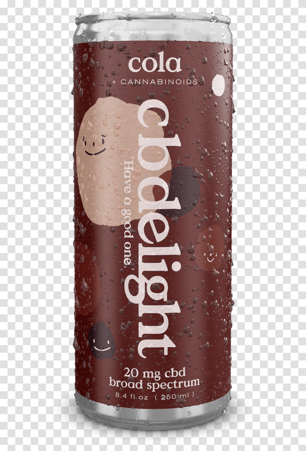 Outshinery Cbdelight Cola Wdrops, Soda, Beverage, Drink, Tin Transparent Png