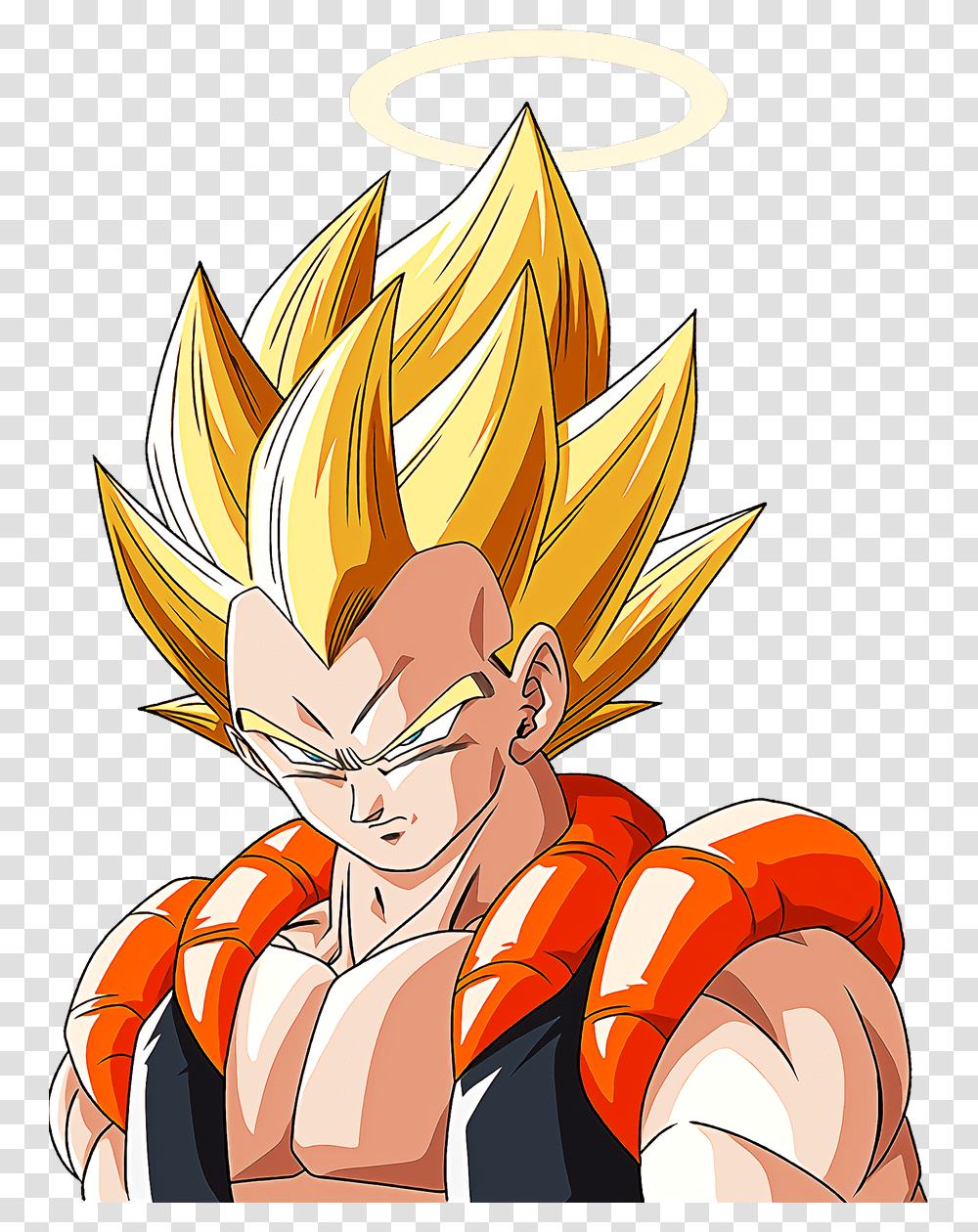 Outshining Darkness Super Gogeta, Comics, Book, Manga Transparent Png