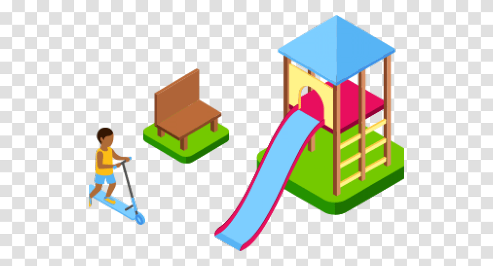 Outside Clipart Play Structure, Person, Human, Play Area, Playground Transparent Png