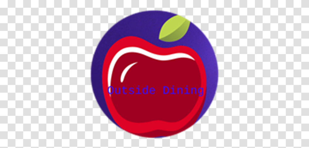 Outside Dining Applebee's Roblox Dot, Logo, Symbol, Trademark, Label Transparent Png