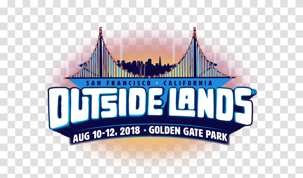 Outside Lands Who's Going Vertical, Lighting, Circus, Leisure Activities, Building Transparent Png
