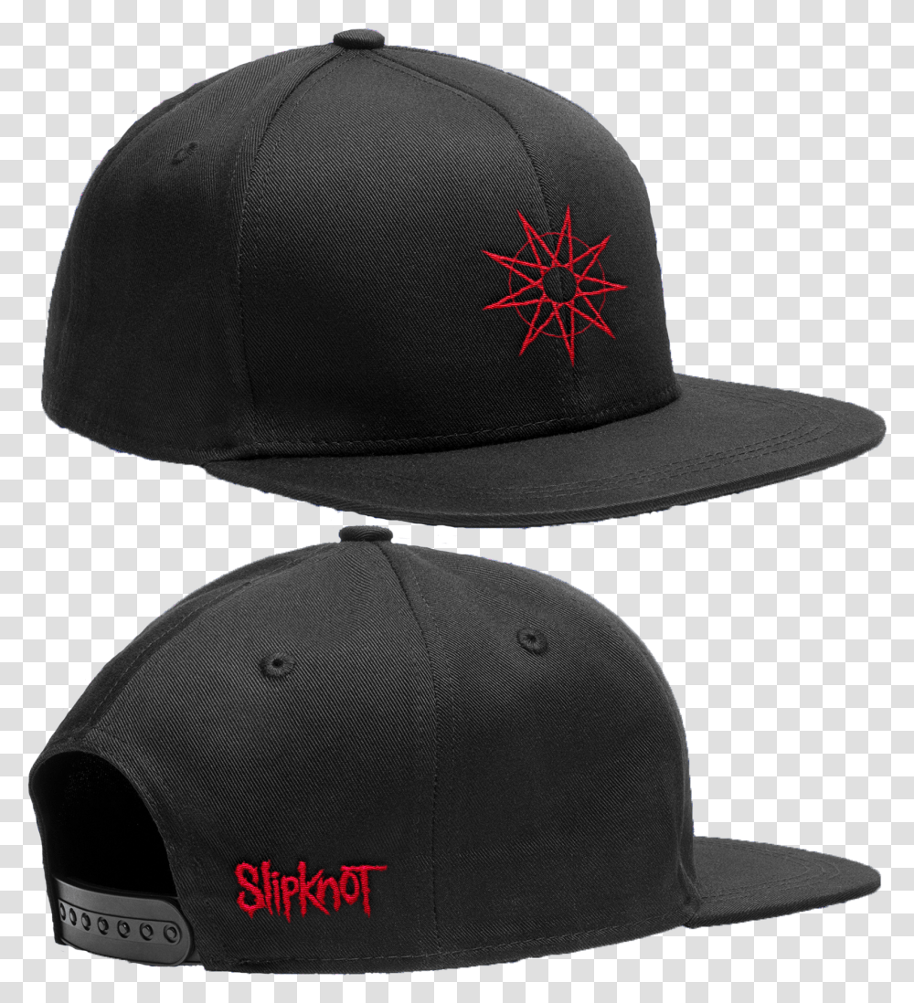 Outside The 9 Ot9 Red Star Hat 001, Clothing, Apparel, Baseball Cap, Sun Hat Transparent Png