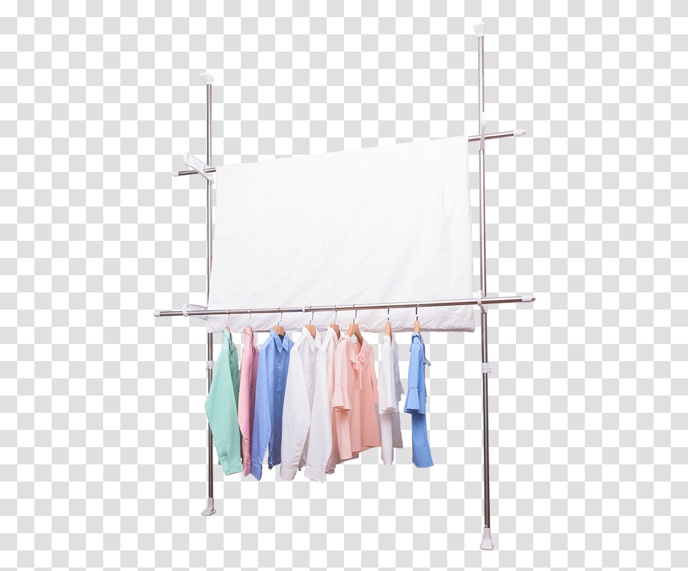 Outside The Window Balcony Clothes Pole Telescopic Banner, Furniture, Tent, Drying Rack Transparent Png