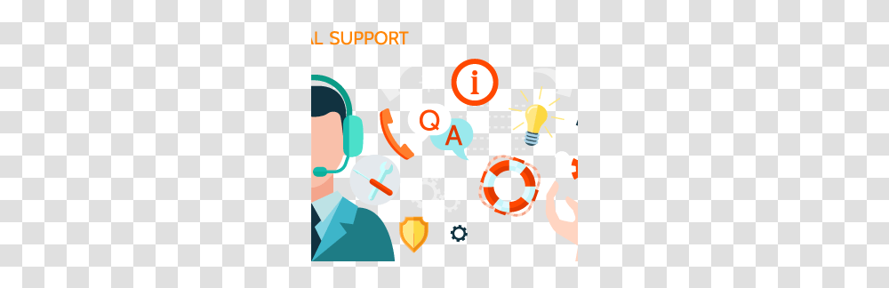 Outsourcing Clipart Information Technology, Life Buoy, Number Transparent Png