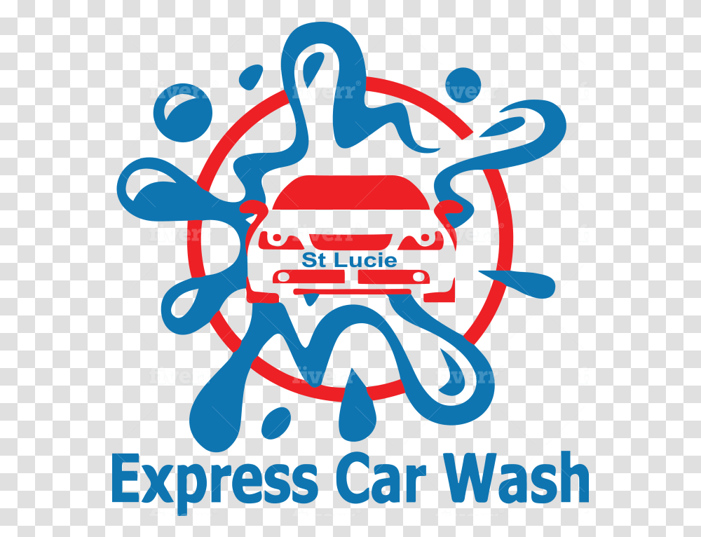 Outstanding Automotive Or Car Wash Logo Graphic Design, Graphics, Art, Text, Poster Transparent Png