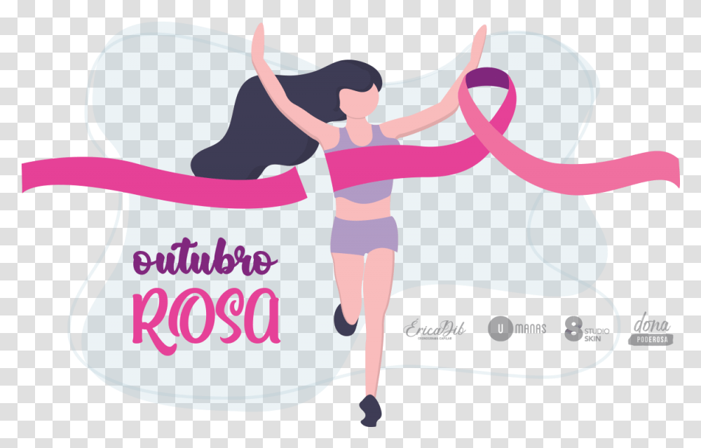 Outubro Rosa Dona Poderosa Toss A Bocce Ball, Outdoors, Back, Arm, Sport Transparent Png
