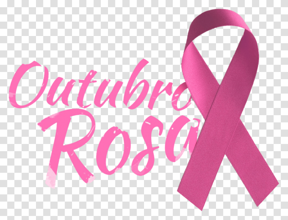 Outubrorosa Lace Fita Fitarosa Rosa Cancerdemama The Breast Cancer Awareness Month, Alphabet, Calligraphy, Handwriting Transparent Png