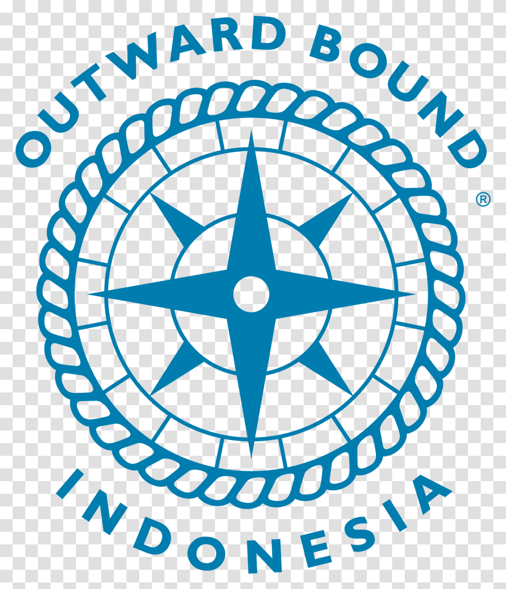 Outward Bound Indonesia Outward Bound Logo, Compass, Poster, Advertisement Transparent Png