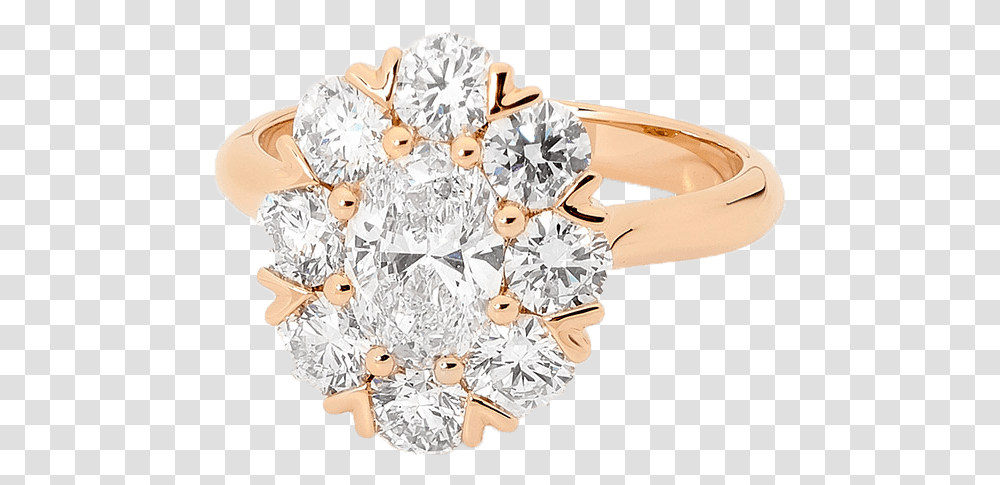 Oval Canadian Fire Diamond Ring Engagement Ring, Accessories, Accessory, Jewelry, Gemstone Transparent Png