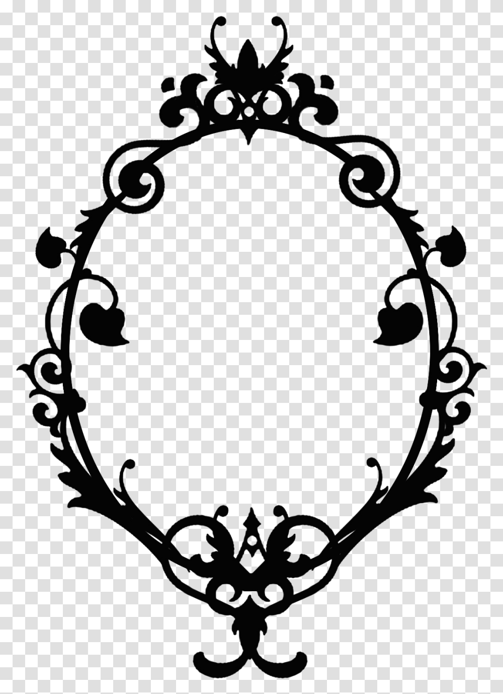 Oval Clipart Drawing Alice In Wonderland, Floral Design, Pattern, Stencil Transparent Png