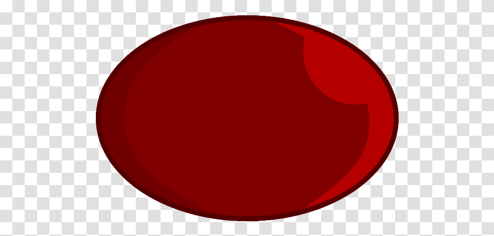 Oval Clipart Red Oval Circle, Maroon Transparent Png