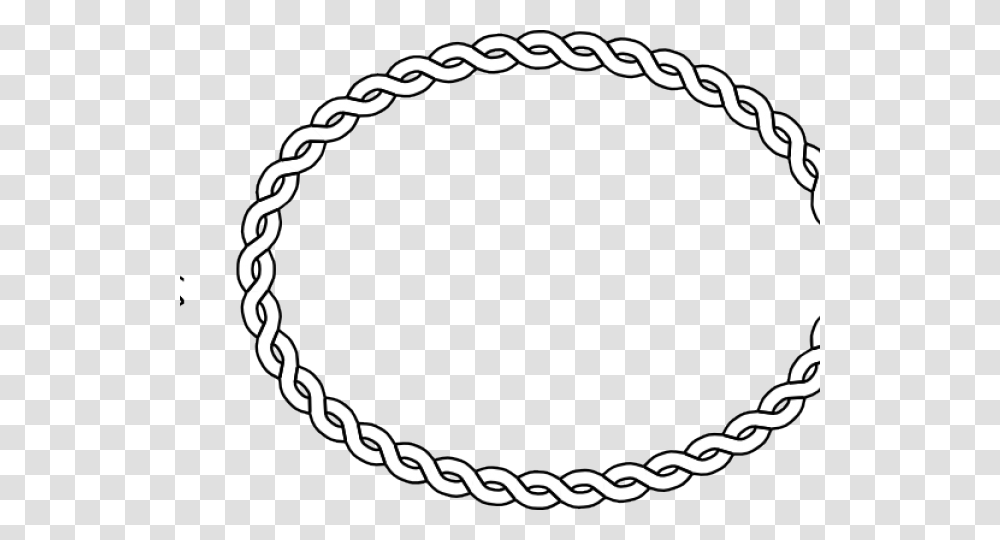 Oval Clipart Rope Ornament Circle Vector Free, Chain, Bracelet, Jewelry, Accessories Transparent Png