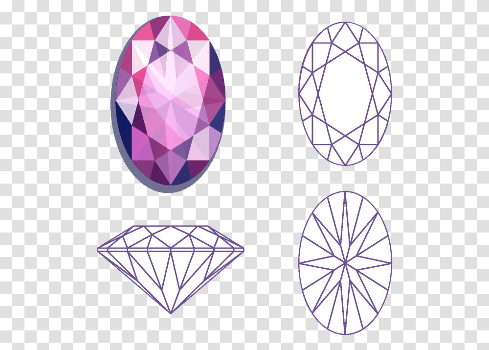 Oval Cut Gemstone, Jewelry, Accessories, Accessory, Diamond Transparent Png