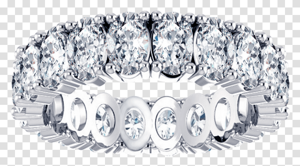 Oval Eternity Diamond Ring & Gold Warehouse Diamond Shapes, Gemstone, Jewelry, Accessories, Accessory Transparent Png