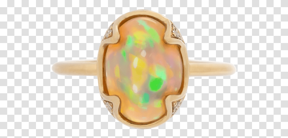 Oval Ethiopian Opal RingClass Lazyload Fade In Engagement Ring, Accessories, Accessory, Jewelry, Gemstone Transparent Png