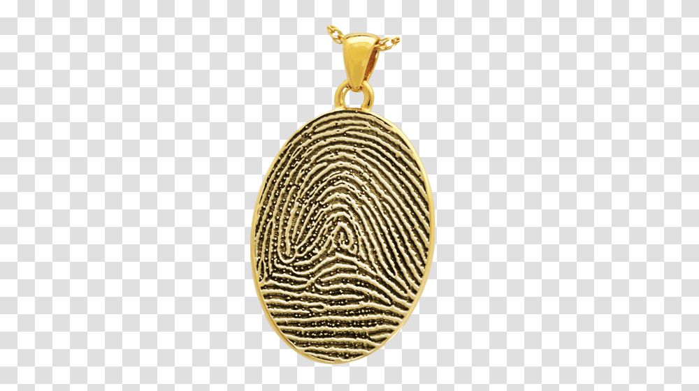 Oval Fingerprint Pendant Cremation Jewelry Afterlife Essentials, Rug, Lamp, Accessories, Accessory Transparent Png