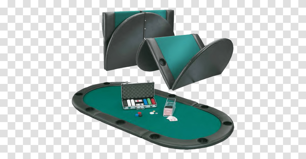 Oval Folding Table Top Poker Tischauflage, Game, Gambling, Sport, Sports Transparent Png