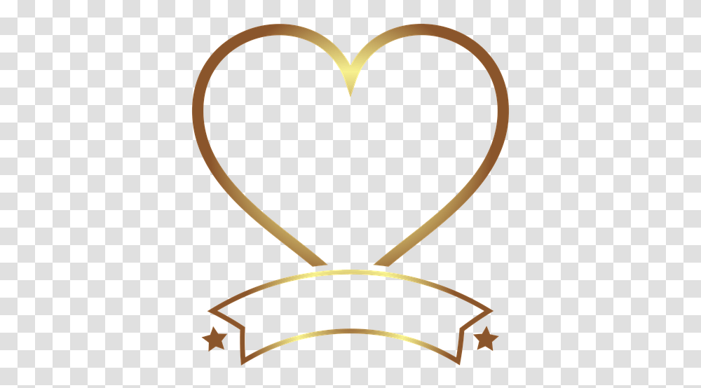 Oval Frame, Bow, Heart, Apparel Transparent Png