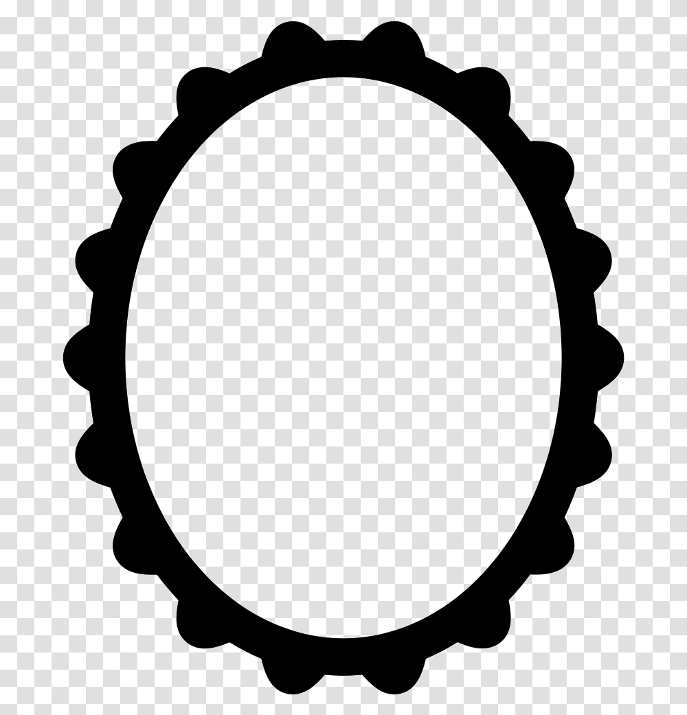 Oval Frame Icon Free Download Transparent Png