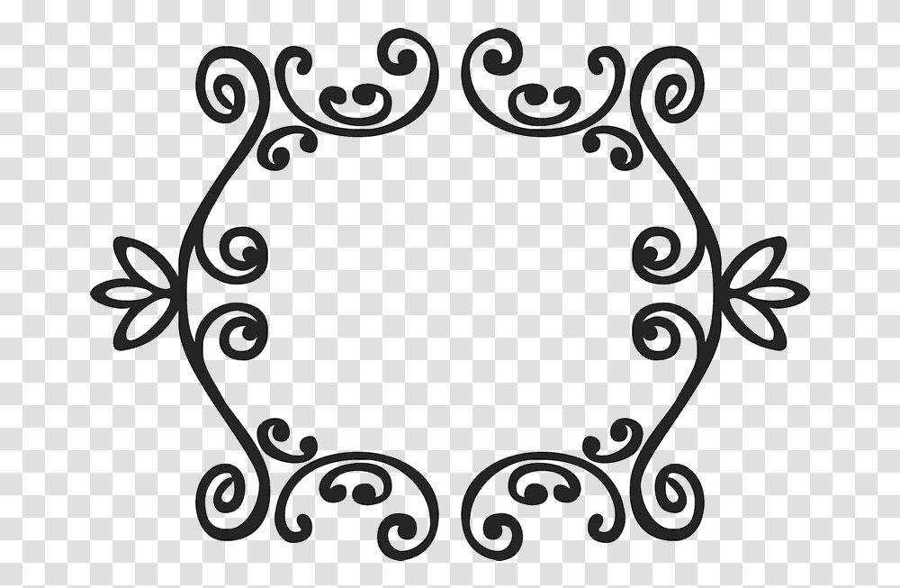 Oval Frame Rubber Stamp Circle, Floral Design, Pattern Transparent Png