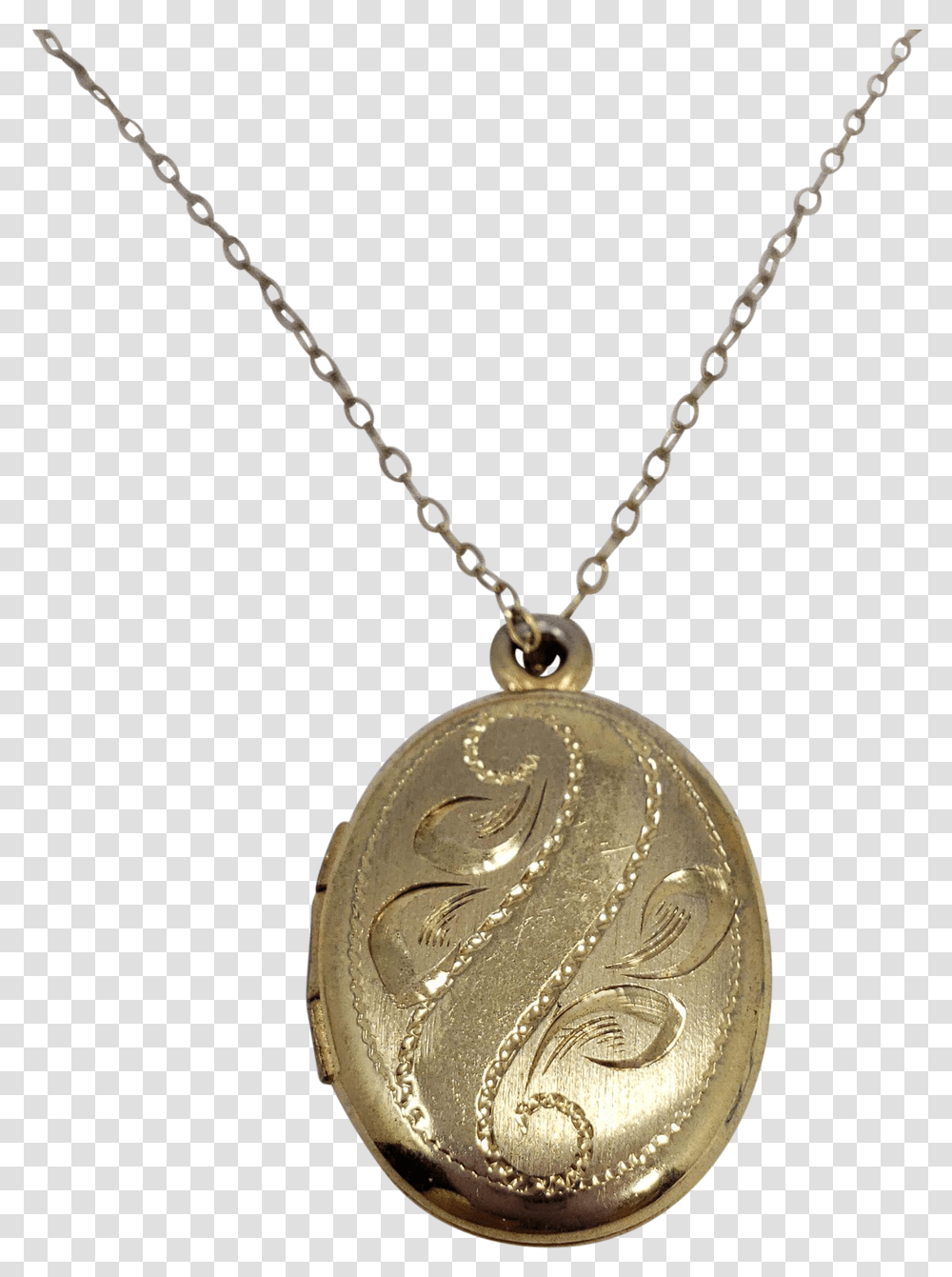Oval Locket Pendant 10k Yellow Gold Filigree Detail Necklace That Opens, Accessories, Accessory, Jewelry Transparent Png