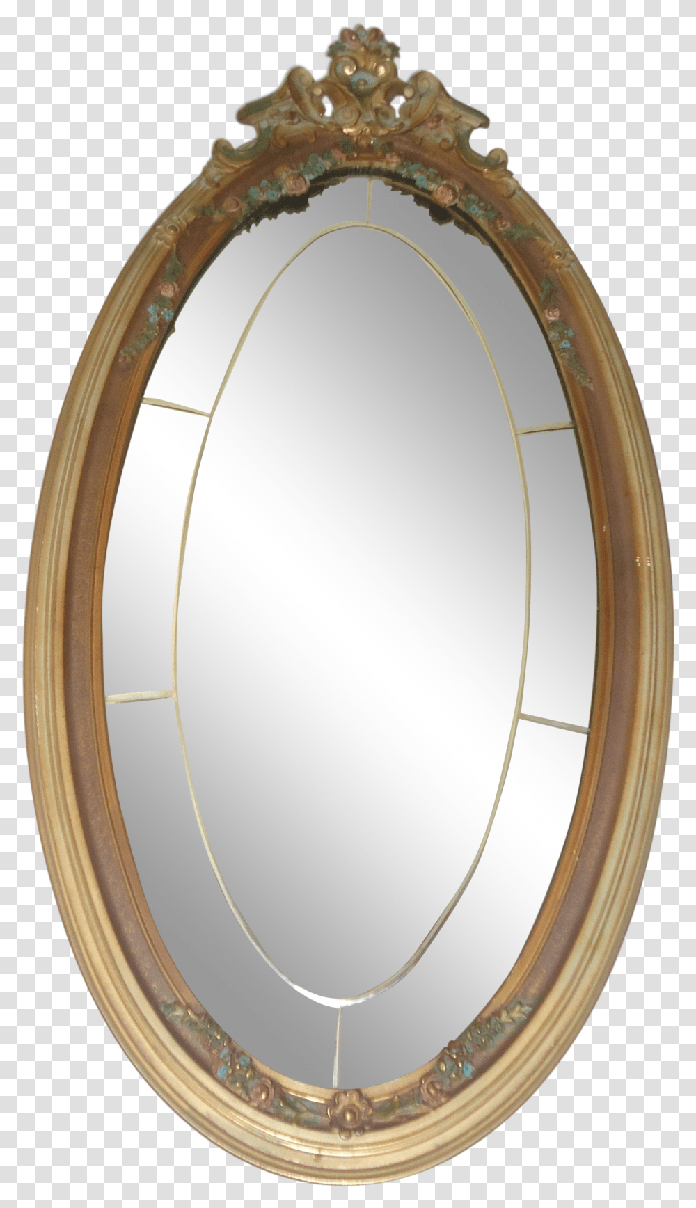Oval Mirror Picture Frames Framed Wall Circle Transparent Png