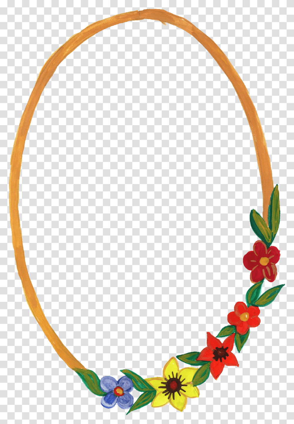 Oval Photo Frames, Plant, Flower, Blossom, Flower Arrangement Transparent Png