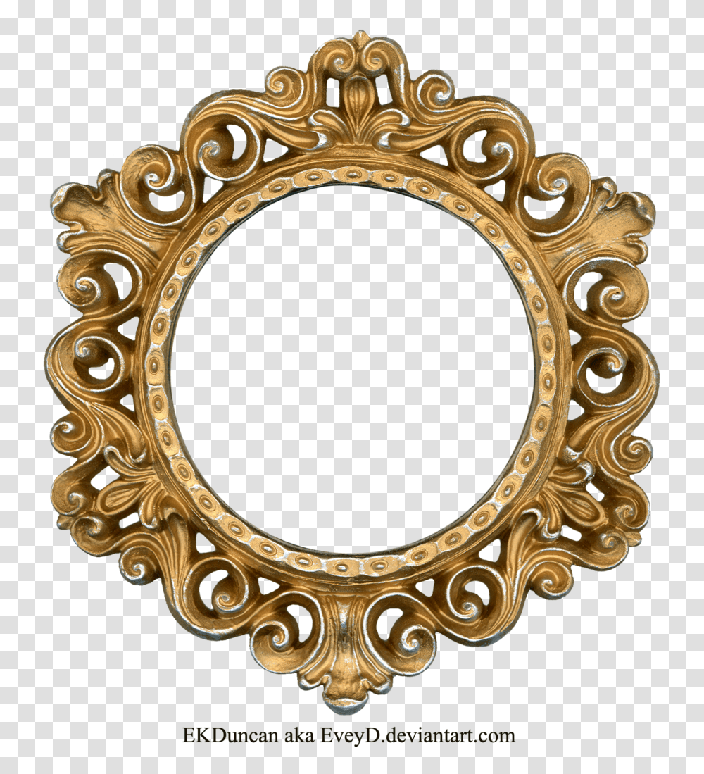 Oval Picture Frame Clip Art Gold, Gate, Pattern Transparent Png
