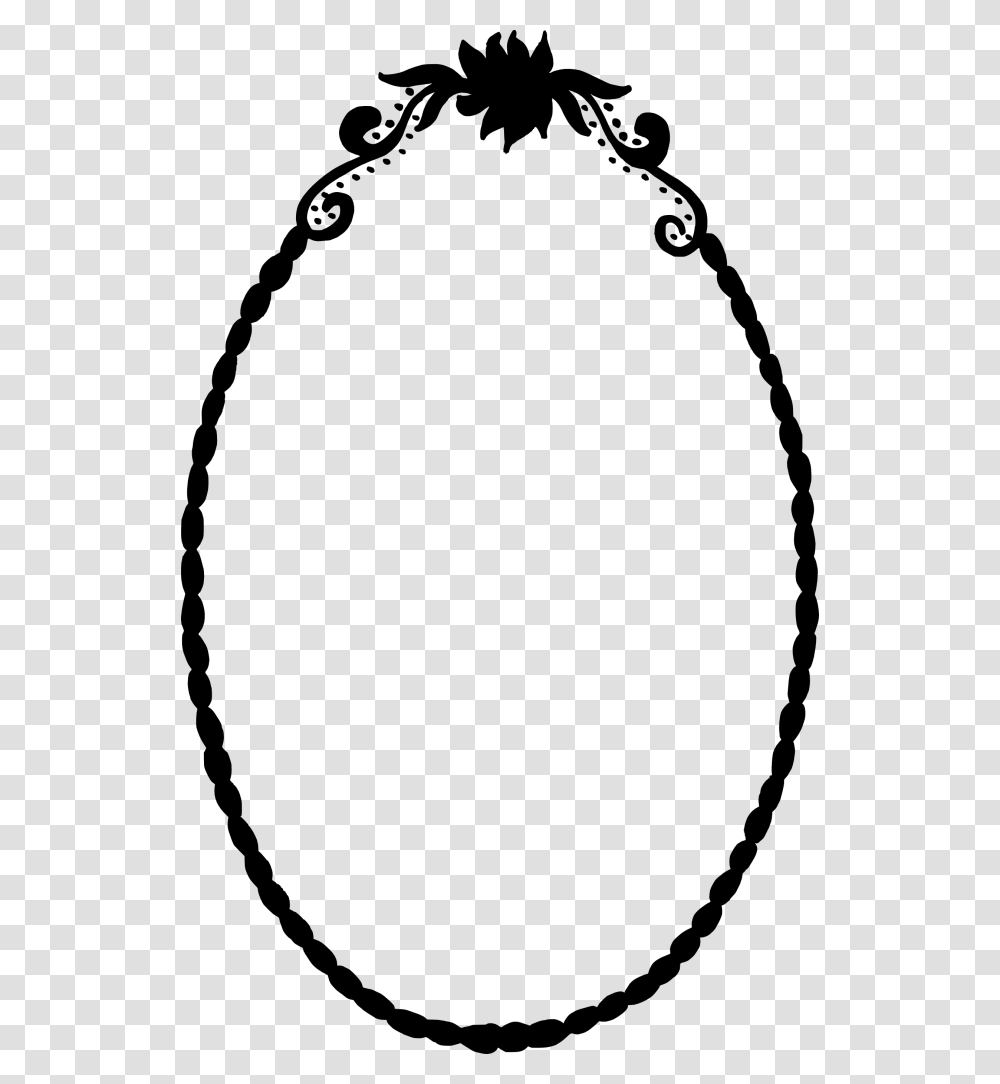 Oval Picture Frame Clipart Ornament Frame Oval Vector, Gray, World Of Warcraft Transparent Png